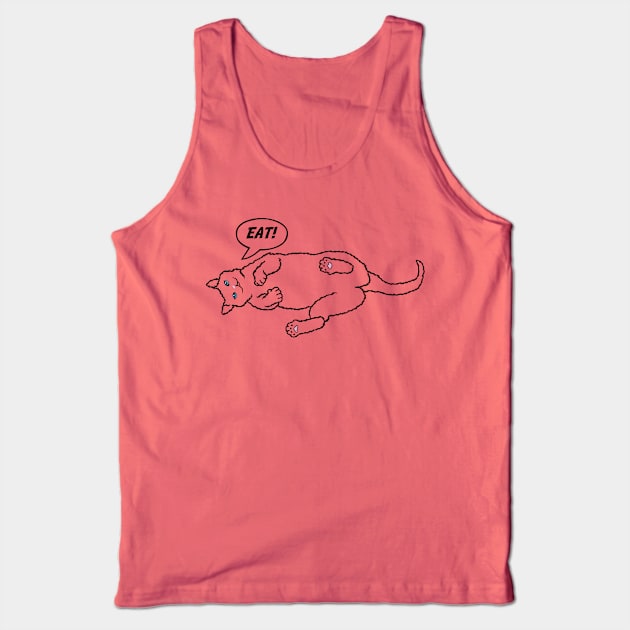 Eat! Tank Top by anetambiel